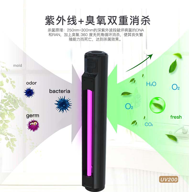 紫外線汞燈有臭氧和無(wú)臭氧怎么區(qū)別，哪種紫外線燈好？