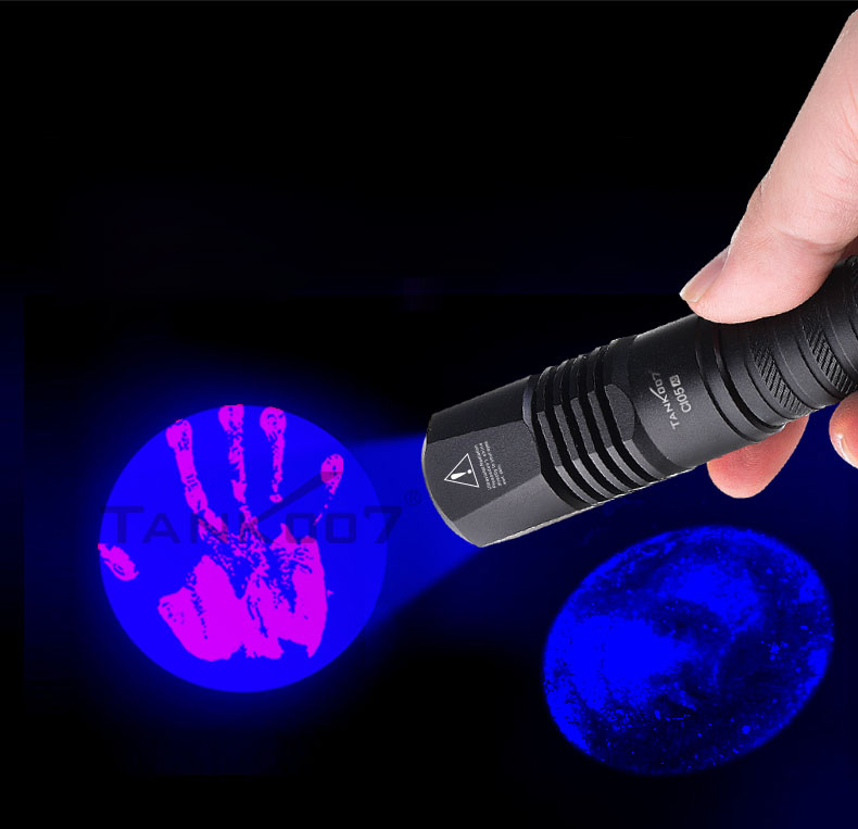 什么叫熒光檢測，LED紫外線手電筒為何可以用于熒光檢測？