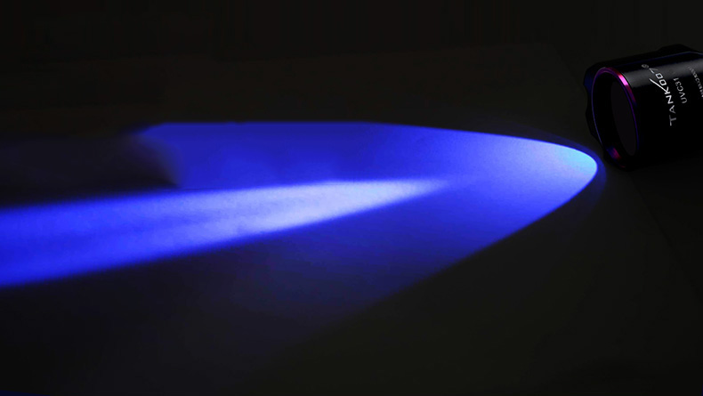LED紫外線手電筒性能差異大的原因，劣質(zhì)紫光手電的共性