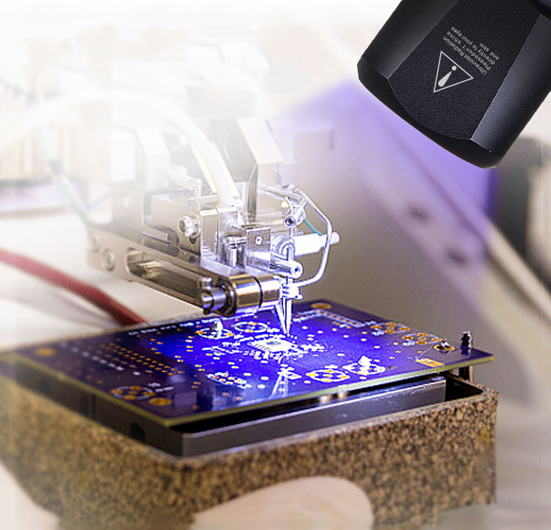  LED紫外線手電筒光固化樹脂材料有哪幾種，分別有何特點？